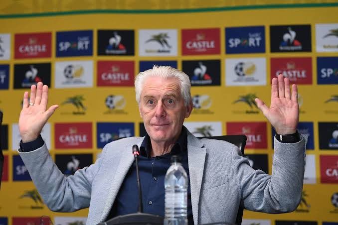 Broos to QUIT Bafana next Tuesday if this scenerio happens