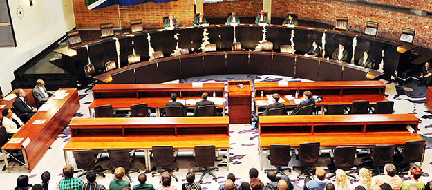 ConCourt unable to conduct physical hearings due to water woes