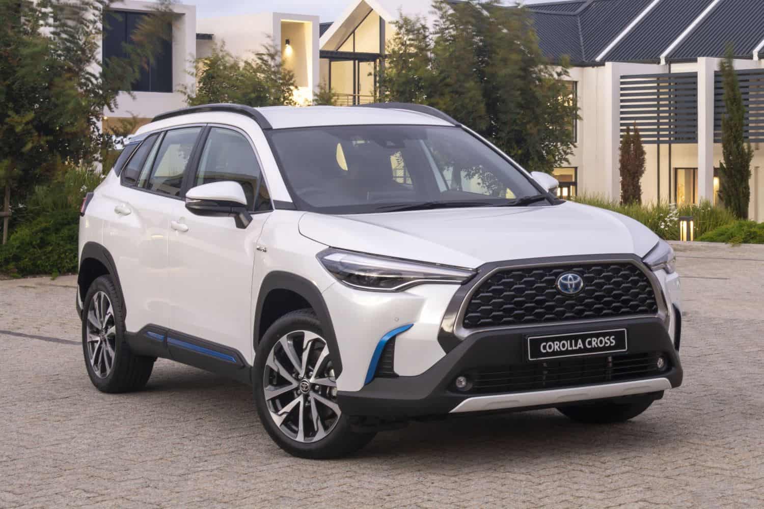 Toyota Corolla Cross Mzansi’s most popular pre-owned hybrid