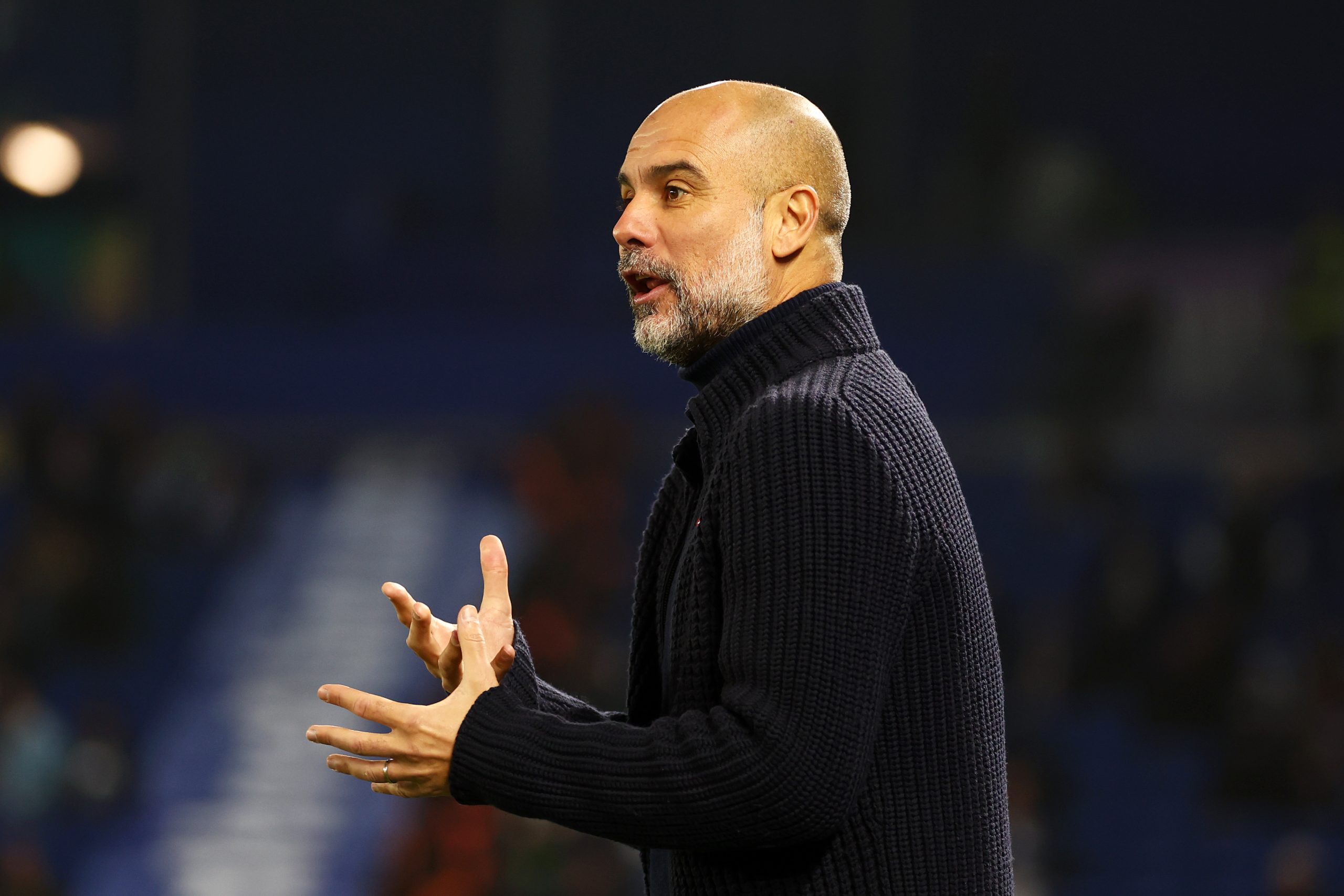 Manchester City face heavy Premier League competition to sign ‘world-class’ left-back: report