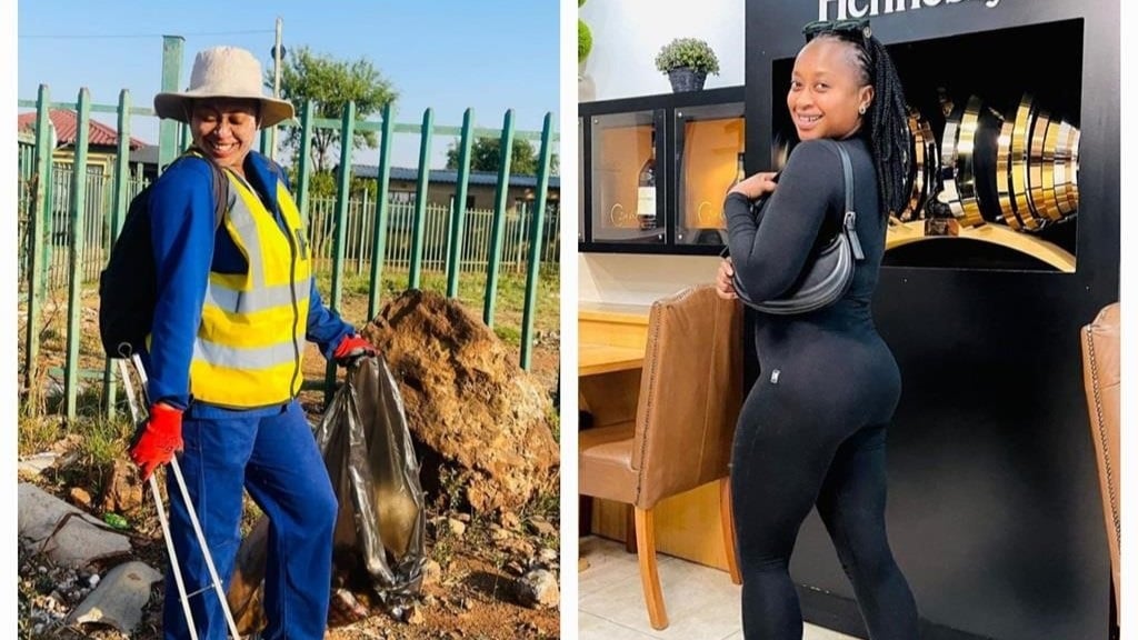 Snl24 |  Slay queen proudly works for Pikitup!