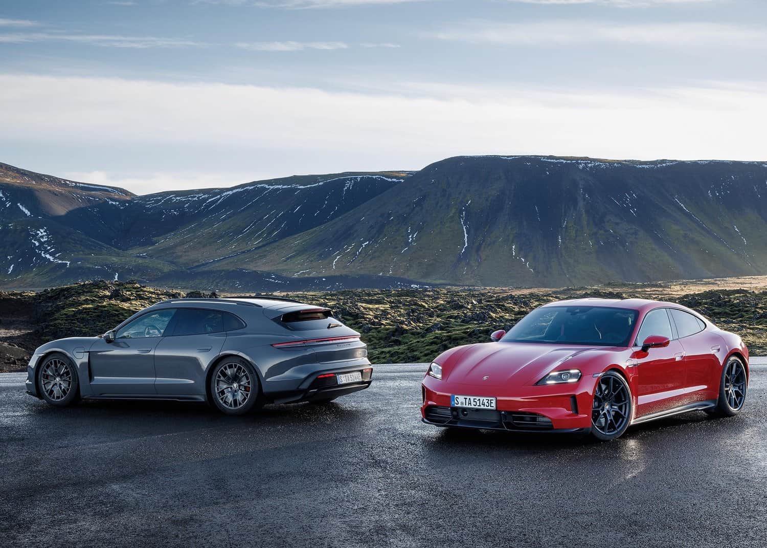 Returning GTS and entry-level 4 complete Porsche Taycan range