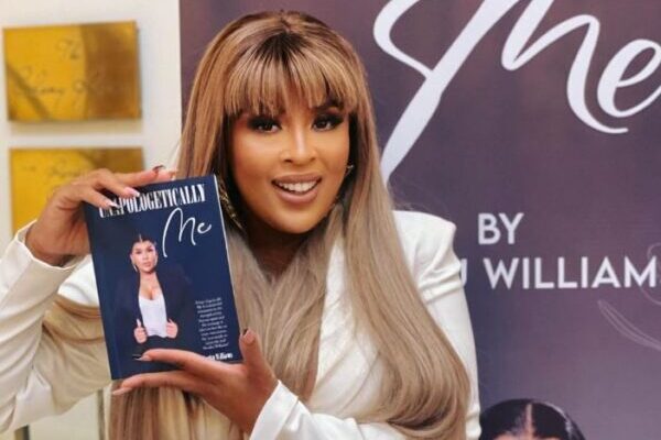 Nonku Williams makes her literary debut with new book release