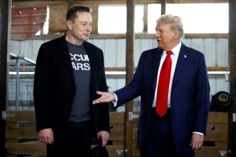 Trump names Musk to u0027efficiencyu0027 post as team takes shape