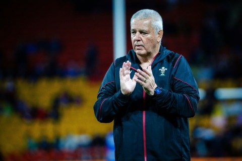 Gatland changes four for crunch WalesTest against Australia