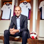Why is Thomas Tuchel not in charge of England yet?