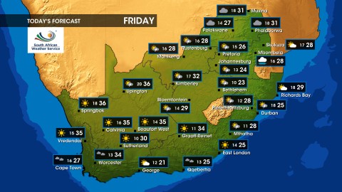 Weather Forecast | Friday, 15 November 2024
