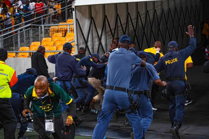 Kaizer Chiefs handed another fine for spectator misbehaviour