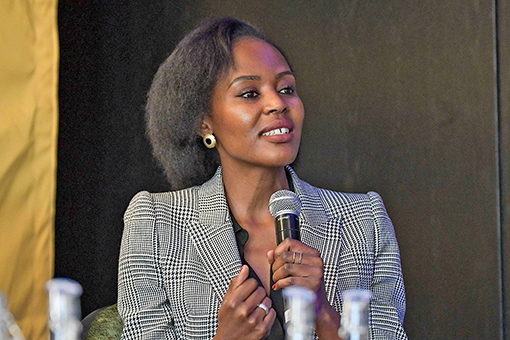Thabi Leoka fined, banned from JSE-listed companies
