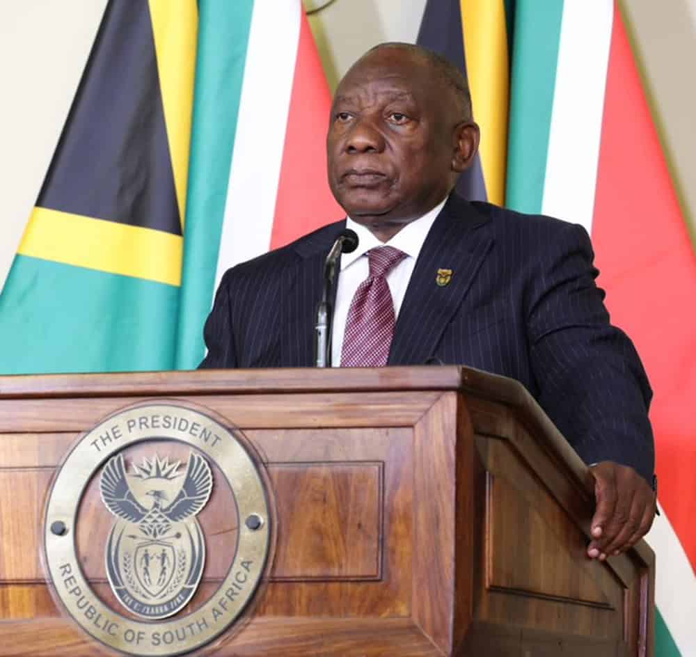 Ramaphosa vows to shut down shops linked to children food poisoning deaths