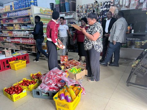 WATCH | Food safety | Mpumalanga authorities conduct spaza shop inspections