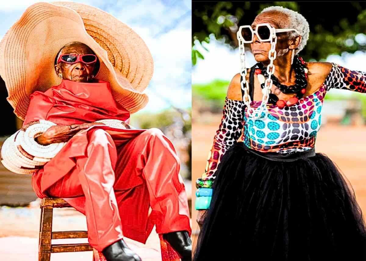 Zambian grandmother becomes fashion icon