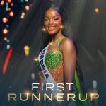 Chidimma Adetshina represents Nigeria with pride, wins 1st runner-up at Miss Universe