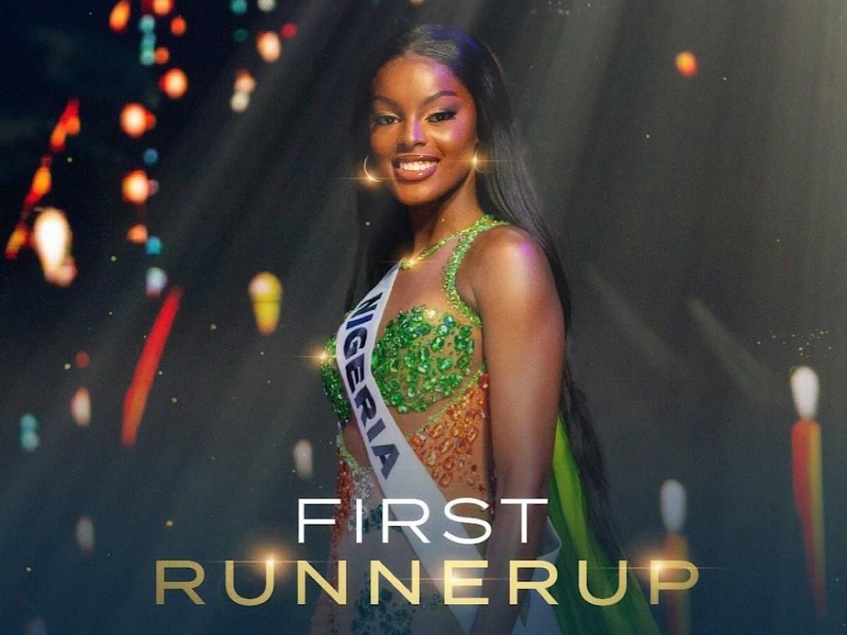 Chidimma Adetshina represents Nigeria with pride, wins 1st runner-up at Miss Universe