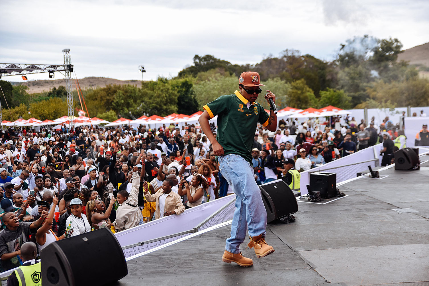 Friends of Amstel finds a home, and a vibe 