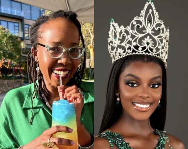 ‘Welldone Nigeria’: Ntsiki Mazwai says as she celebrates Chidinma Adetshina’s win