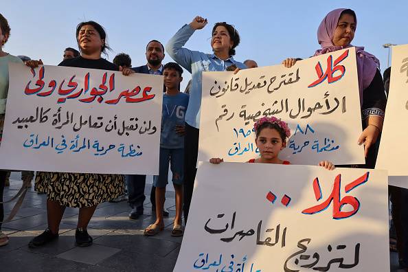 South Africa should condemn Iraq’s proposed child marriage amendments