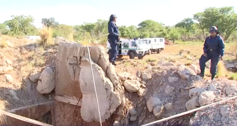 The battle against illegal mining