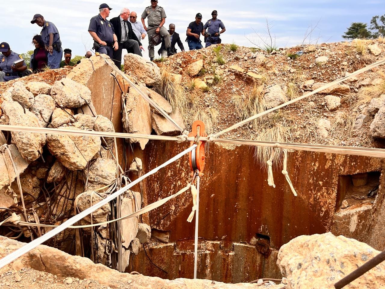 State to use machine to rescue North West illegal miners