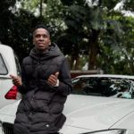 SA rapper Duncan marks 29th birthday with a new car (Video)