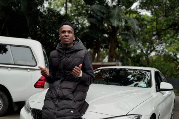 SA rapper Duncan marks 29th birthday with a new car (Video)