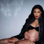 Simz Ngema celebrates working while pregnant amid industry challenges