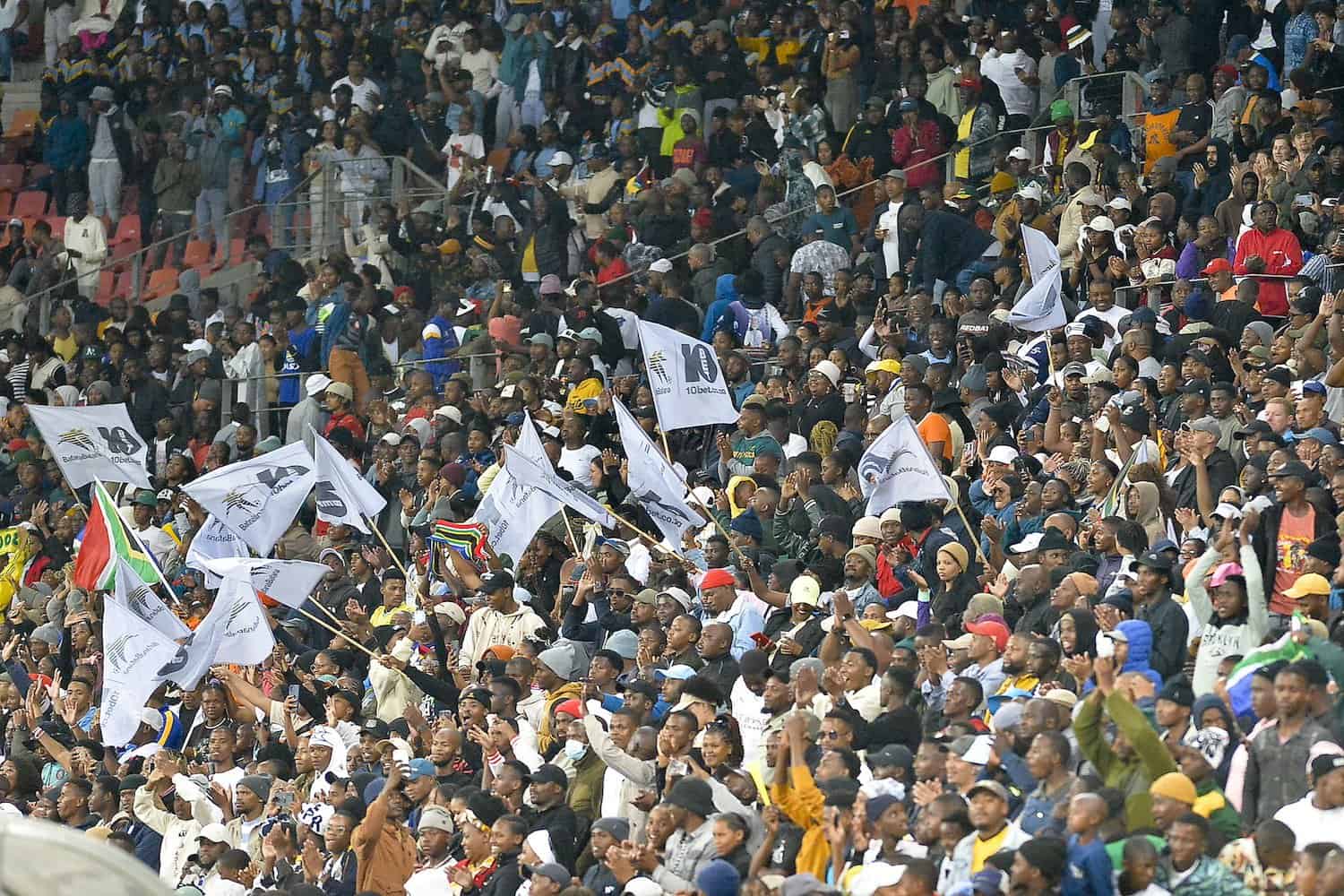 SOLD OUT! Fans are flooding back to watch Bafana Bafana