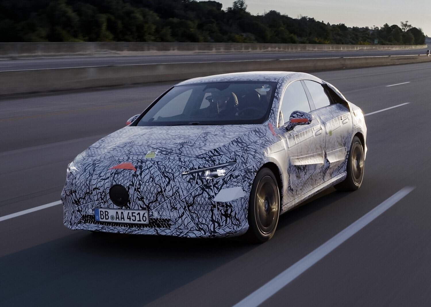 Mercedes-Benz CLA teased further as powertrain details emerge