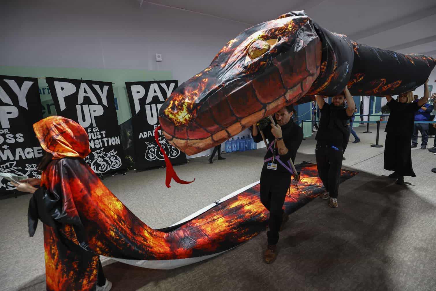 24 hours in pictures, 20 November 2024