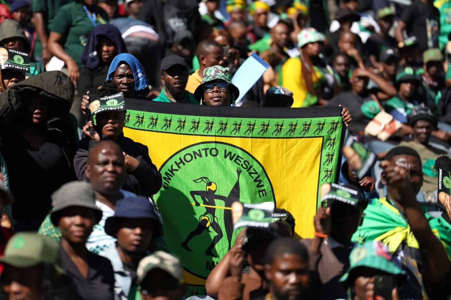 ‘The numbers are there’: MK party wants to take over KZN with help from ANC and NFP
