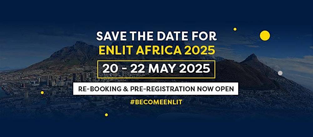 Enlit Africa 2025 – switched on to the power, energy and water sector