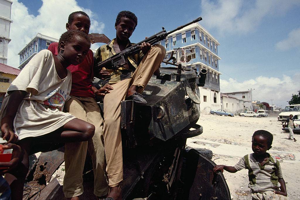 Education can help child soldiers reintegrate into society