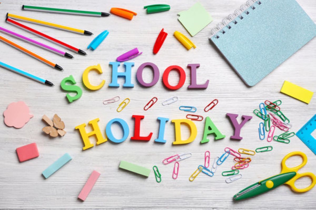 School calendar: When do the December holidays start?