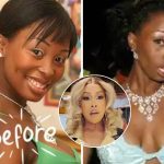 Natural beauty? Khanyi Mbau BEFORE plastic surgery, bleaching [photos]