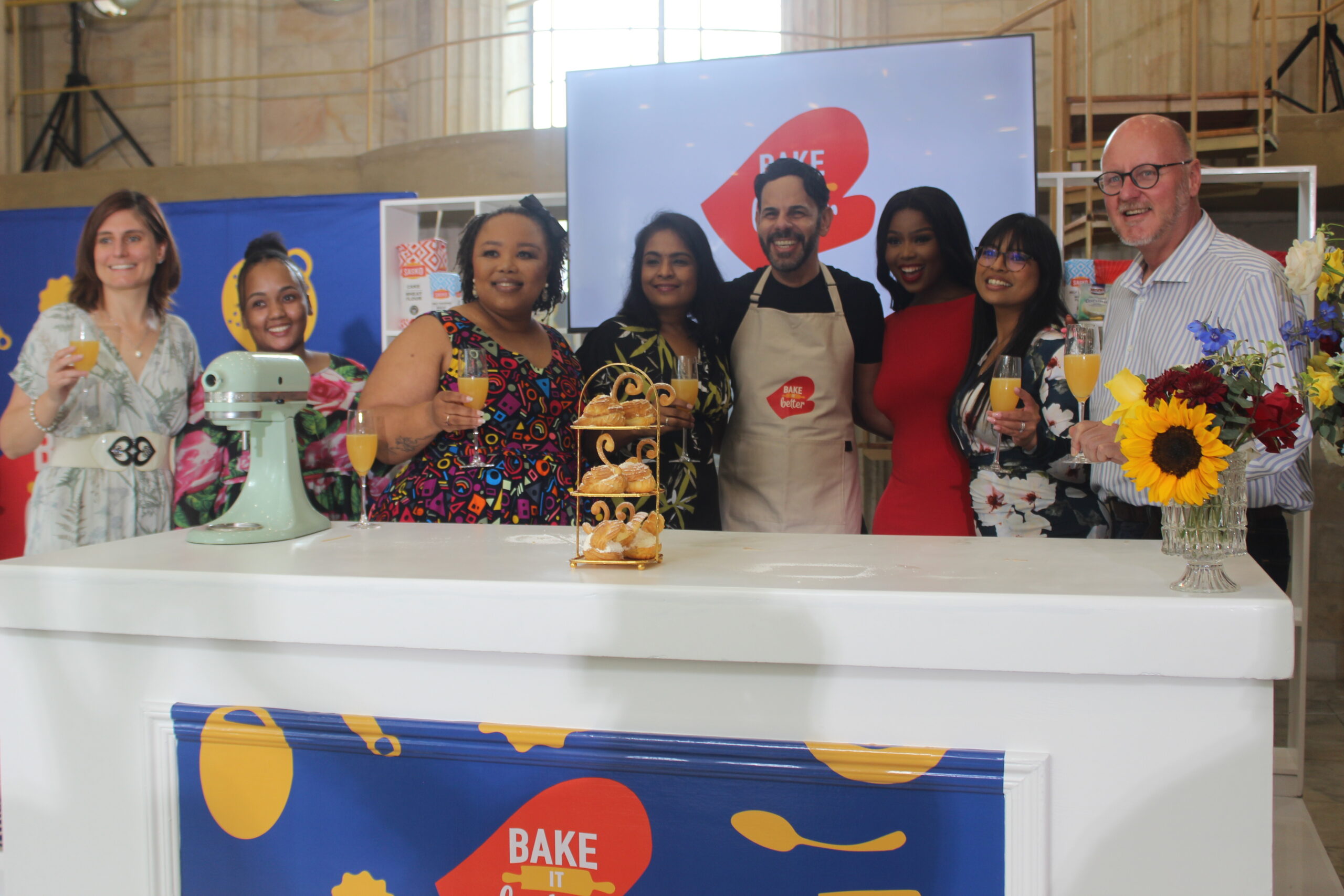 Pastry chef promises to take your baking to next level