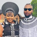 Gogo Skhotheni and her husband Monde Shange are back together
