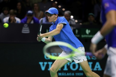 Italy, Australia set up Davis Cup semi-final clash