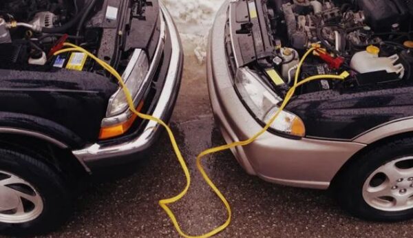 How to jump-start a car