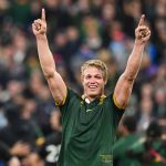 Pieter-Steph du Toit crowned World Rugby Player of the Year
