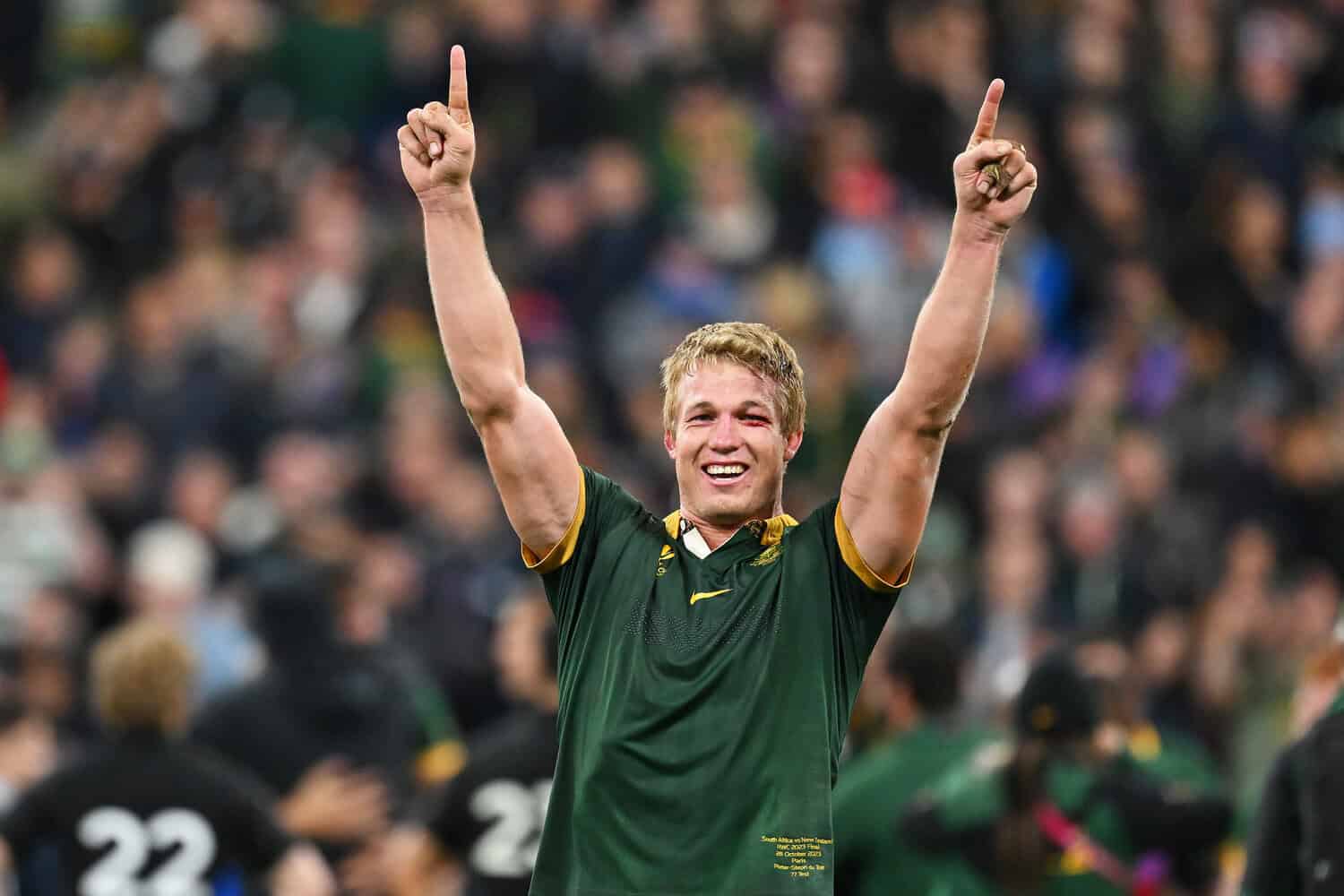 Pieter-Steph du Toit crowned World Rugby Player of the Year