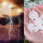 WEATHER: Severe storms with hail and excessive lightning expected in parts of SA