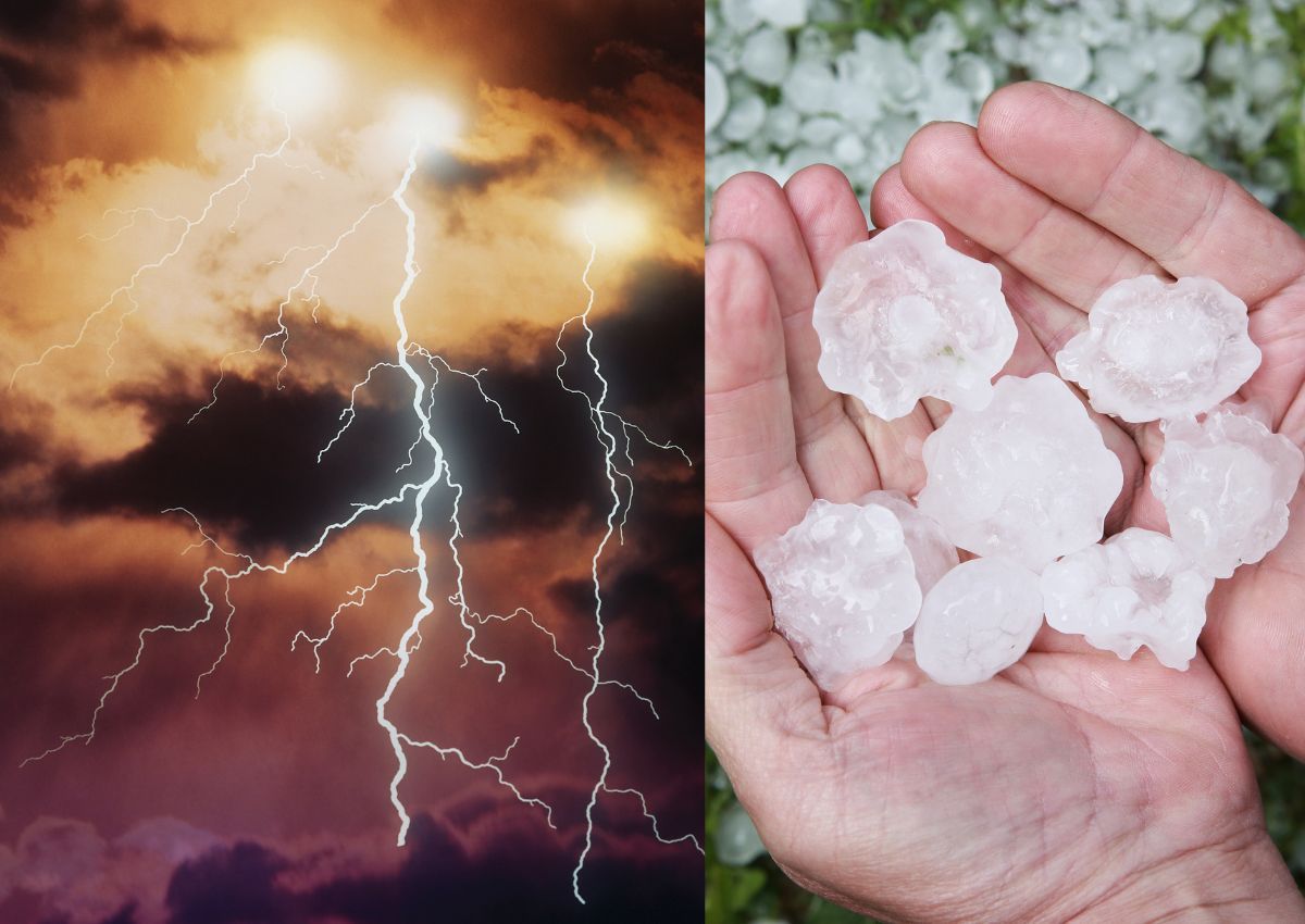 WEATHER: Severe storms with hail and excessive lightning expected in parts of SA
