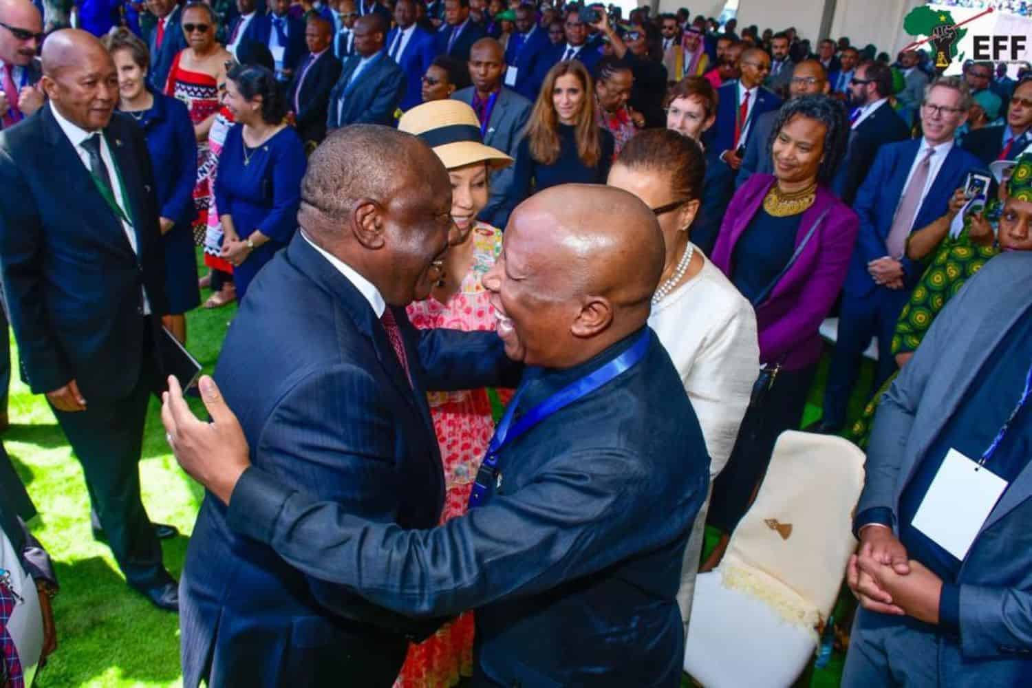 ‘Phala Phala will never die’ – EFF and ATM take on Ramaphosa and NA over panel’s report