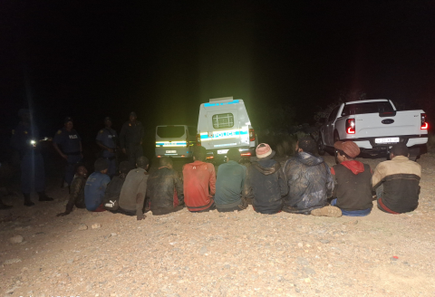 Miners claim they were held hostage
