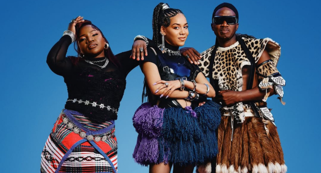 Sho Madjozi Set To Drop ‘Ndi Rine’ Music Video Featuring Makhadzi & Gatsheni
