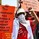EFF tells concourt sparing Ramaphosa impeachment was unlawful