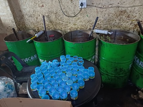 KZN police raid house, seize counterfeit hair products
