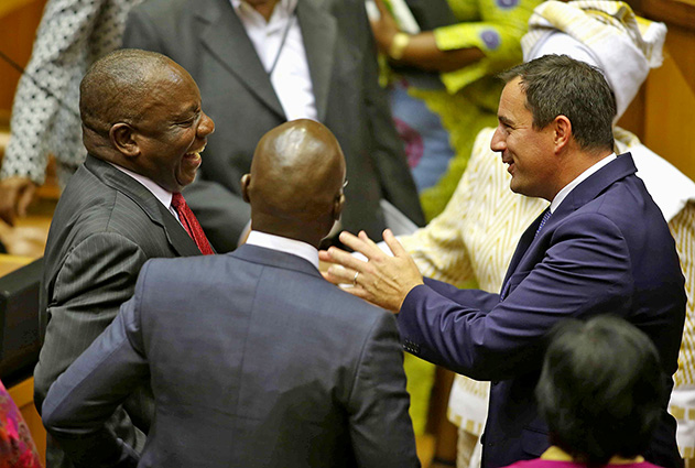 DA applies to Ramaphosa to access VBS report on Simelane