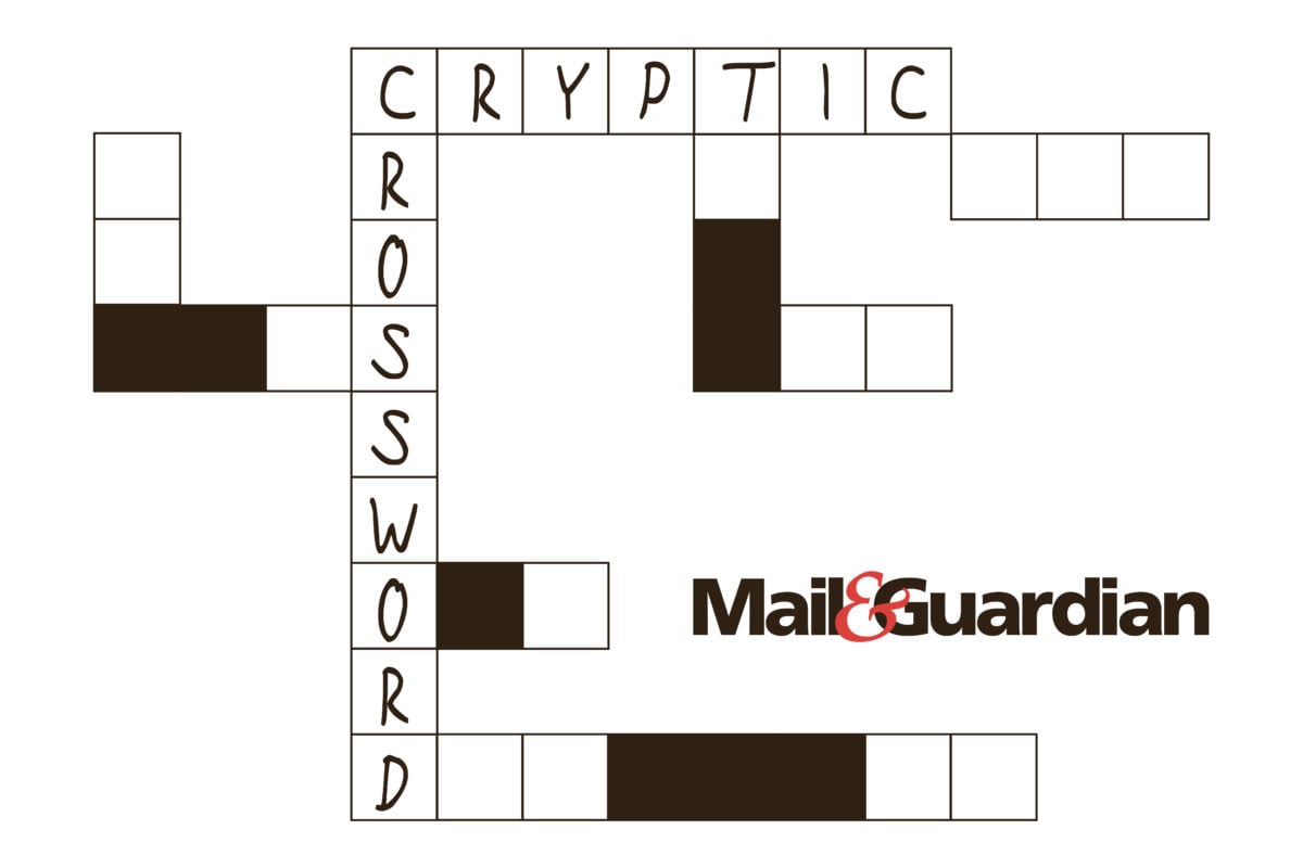 Cryptic Crossword JDE 458