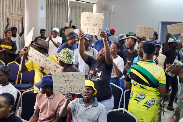 Stilfontein residents accuse police minister of xenophobia